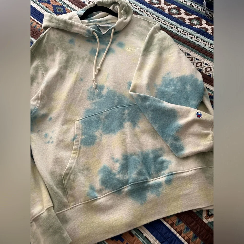 Champion Tie Dye Hoodie - Picture 6 of 12